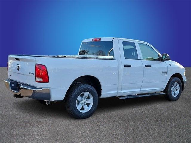 2023 RAM Ram 1500 Classic RAM 1500 CLASSIC TRADESMAN QUAD CAB 4X4 64 BOX