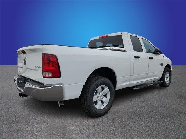 2023 RAM Ram 1500 Classic RAM 1500 CLASSIC TRADESMAN QUAD CAB 4X4 64 BOX