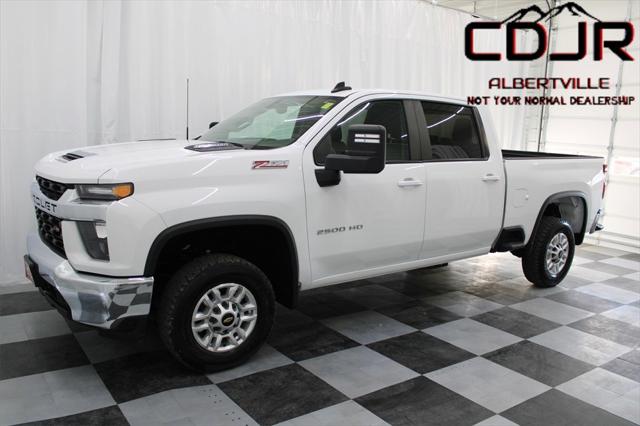 2021 Chevrolet Silverado 2500HD 4WD Crew Cab Standard Bed LT