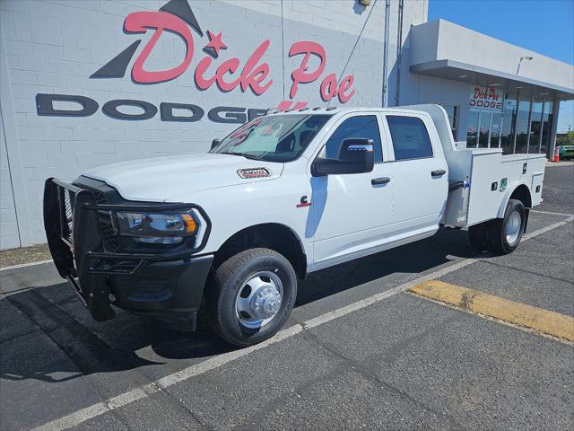 2023 RAM Ram 3500 RAM 3500 TRADESMAN CREW CAB 4X4 8 BOX