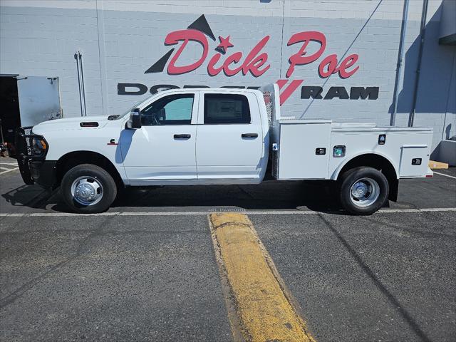 2023 RAM Ram 3500 RAM 3500 TRADESMAN CREW CAB 4X4 8 BOX