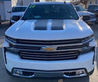 2020 Chevrolet Silverado 1500 4WD Crew Cab Short Bed Custom