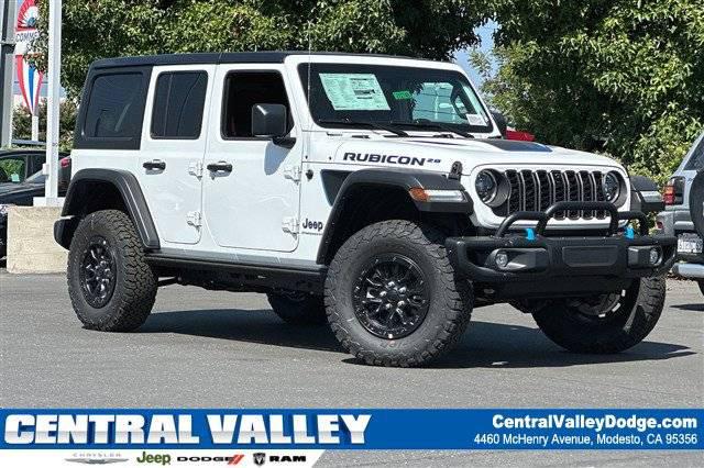2023 Jeep Wrangler 4xe Rubicon 20th Anniversary 4x4 for sale in Modesto, CA