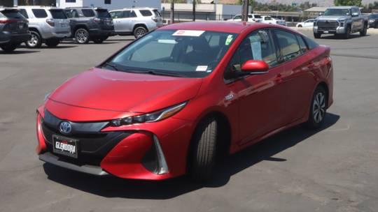 2018 Toyota Prius Prime Premium