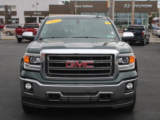 2014 GMC Sierra 1500 SLT
