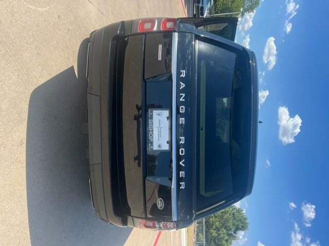 2019 Land Rover Range Rover 5.0L V8 Supercharged