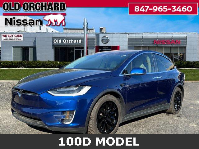 TESLA MODEL X 100D (vendu) Occasion