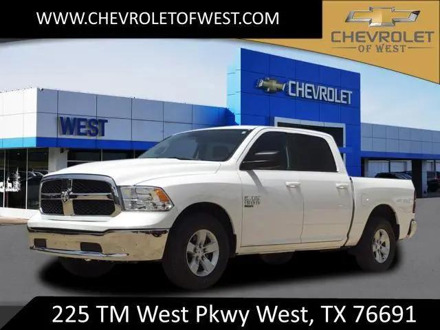 2021 Ram 1500 SLT Crew Cab 4x2 5'7" Box for sale in West, TX