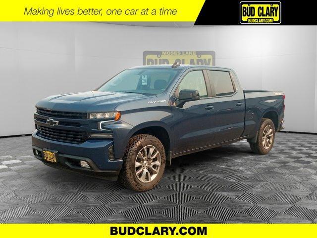 Used 2022 Chevrolet Silverado 1500 Crew Cab LT 4WD Ratings, Values ...