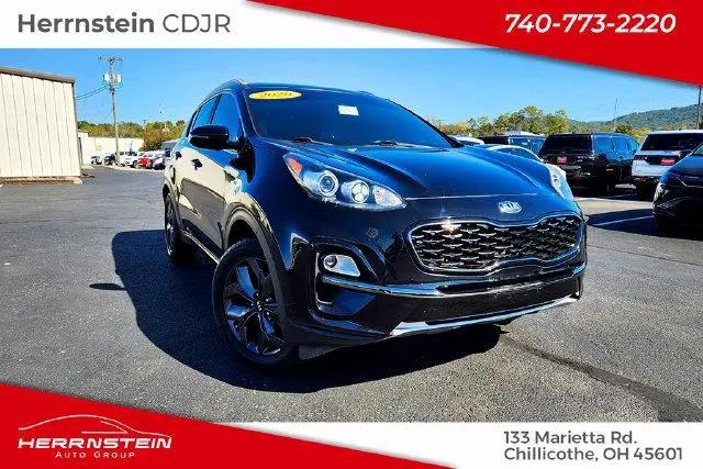 2020 Kia Sportage for sale near Chillicothe, OH