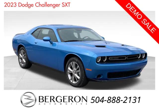 2023 Dodge Challenger CHALLENGER SXT AWD