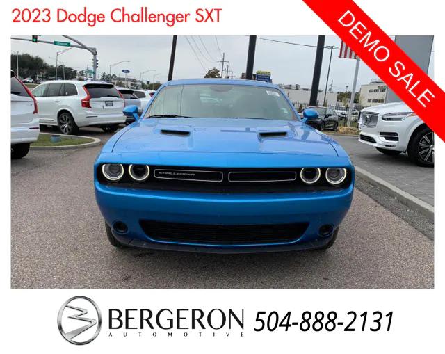 2023 Dodge Challenger CHALLENGER SXT AWD