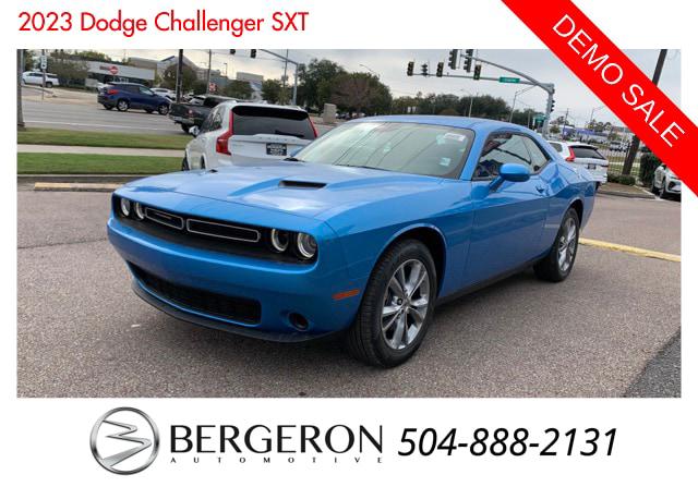 2023 Dodge Challenger CHALLENGER SXT AWD