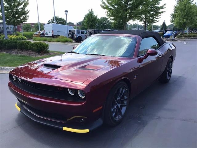 2023 Dodge Challenger CHALLENGER R/T SCAT PACK