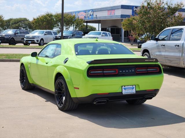 2023 Dodge Challenger CHALLENGER R/T SCAT PACK WIDEBODY