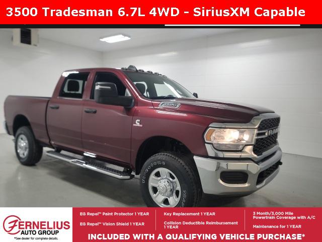 2024 RAM Ram 3500 RAM 3500 TRADESMAN CREW CAB 4X4 64 BOX