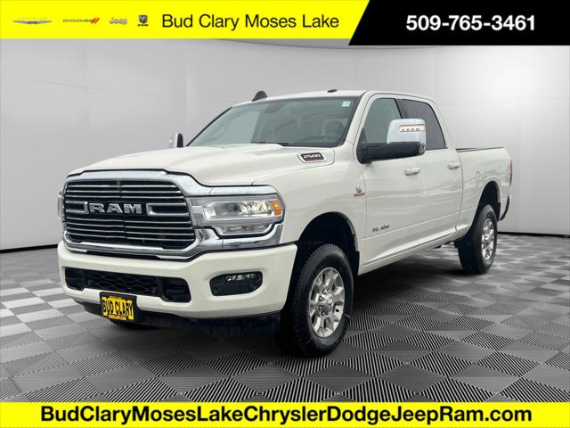 2024 RAM Ram 2500 RAM 2500 LARAMIE CREW CAB 4X4 64 BOX