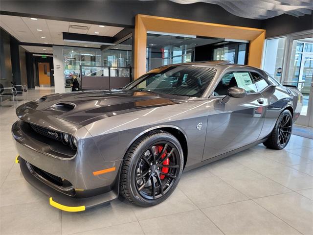 2023 Dodge Challenger CHALLENGER SRT HELLCAT JAILBREAK