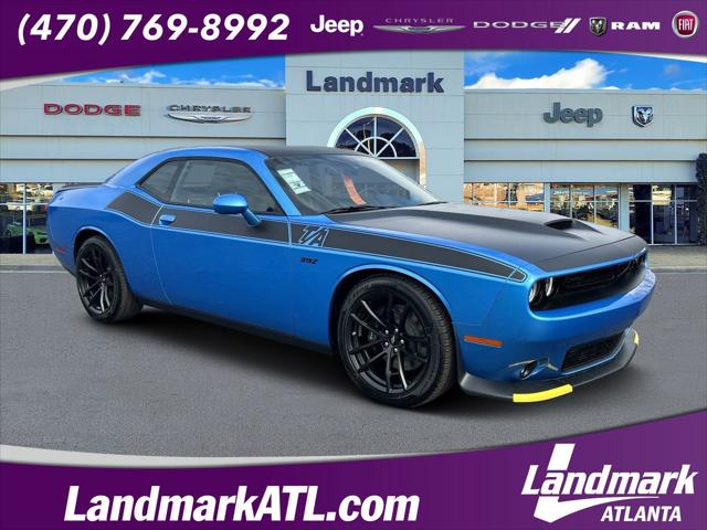 2023 Dodge Challenger CHALLENGER R/T SCAT PACK