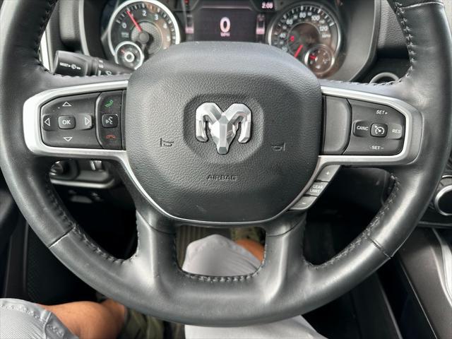 2021 RAM 1500 Big Horn Quad Cab 4x4 64 Box