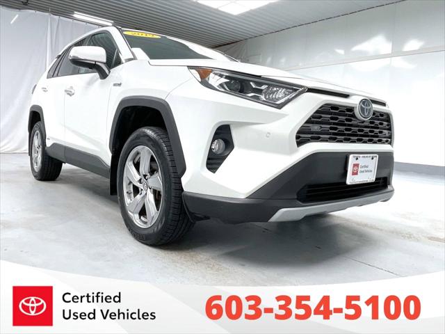 2019 Toyota RAV4 Limited's photo