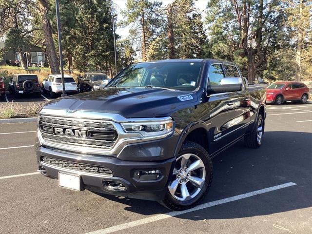 2019 RAM 1500 Limited Crew Cab 4x4 64 Box