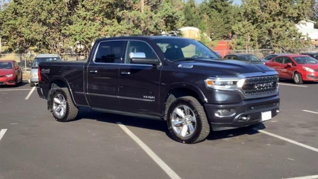 2019 RAM 1500 Limited Crew Cab 4x4 64 Box
