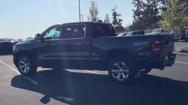 2019 RAM 1500 Limited Crew Cab 4x4 64 Box