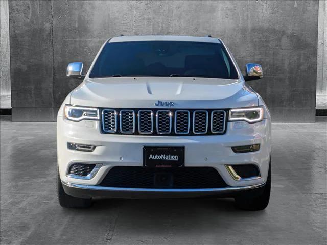 2018 Jeep Grand Cherokee Summit 4x4