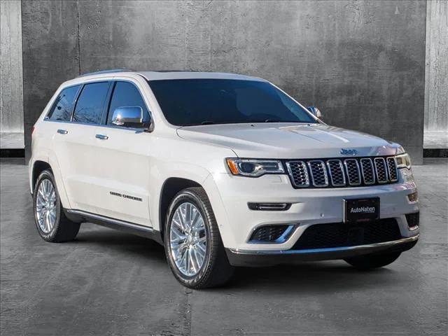 2018 Jeep Grand Cherokee Summit 4x4