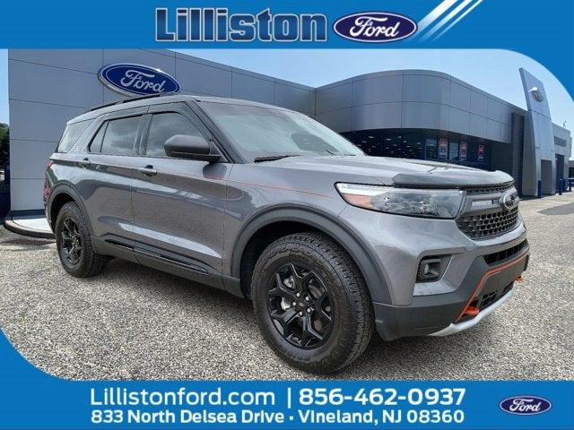 2022 Ford Explorer Timberline 2022 Ford Explorer Timberline