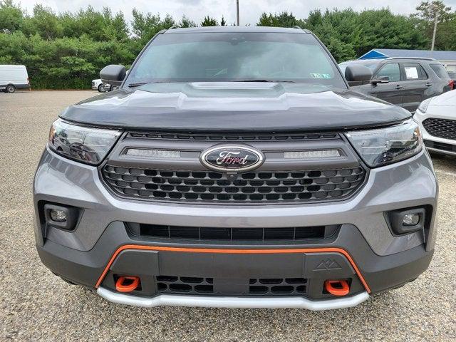 2022 Ford Explorer Timberline 2022 Ford Explorer Timberline