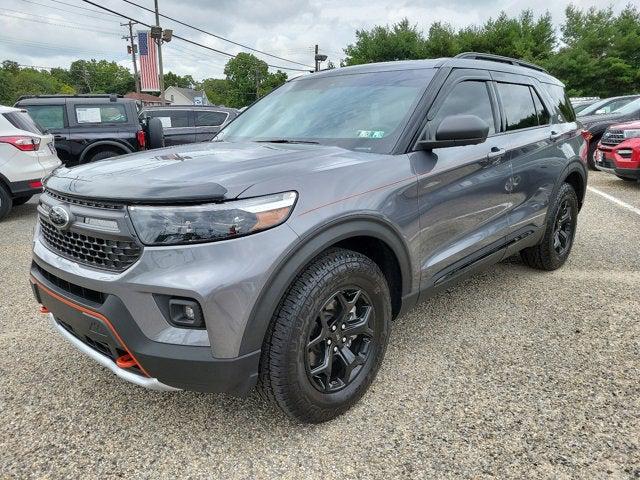 2022 Ford Explorer Timberline 2022 Ford Explorer Timberline