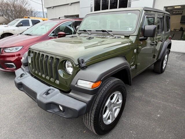 2021 Jeep Wrangler Unlimited Sport S 4x4 2021 Jeep Wrangler Unlimited Sport S 4x4