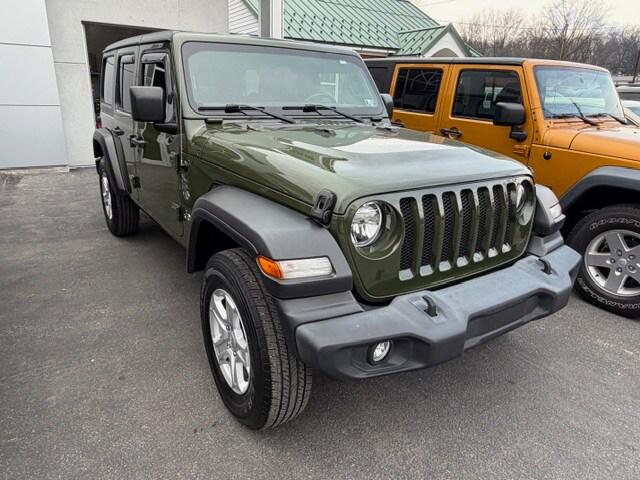 2021 Jeep Wrangler Unlimited Sport S 4x4 2021 Jeep Wrangler Unlimited Sport S 4x4