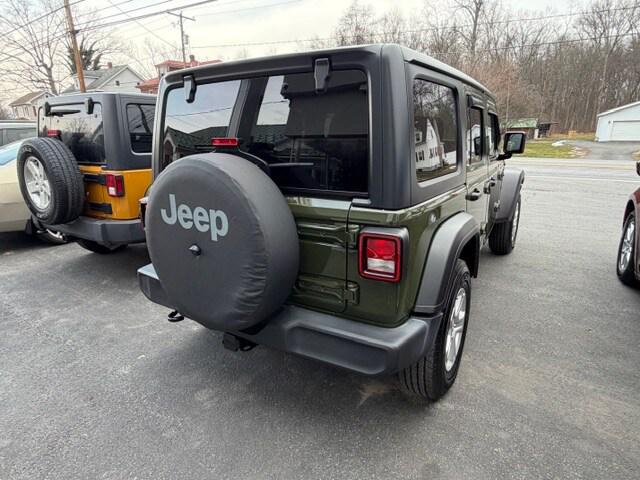 2021 Jeep Wrangler Unlimited Sport S 4x4 2021 Jeep Wrangler Unlimited Sport S 4x4