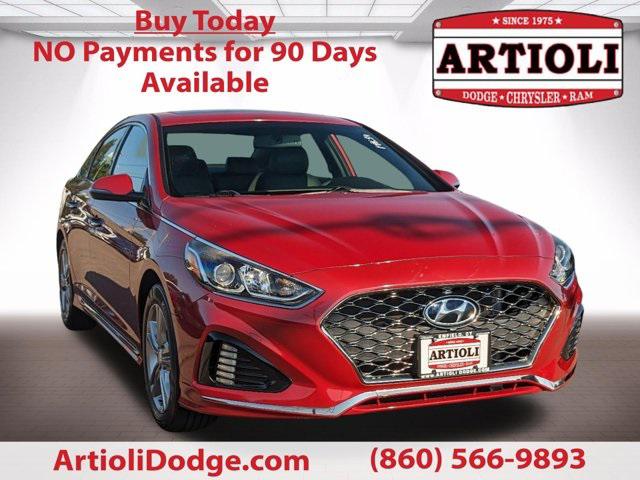 2018 Hyundai Sonata Sport