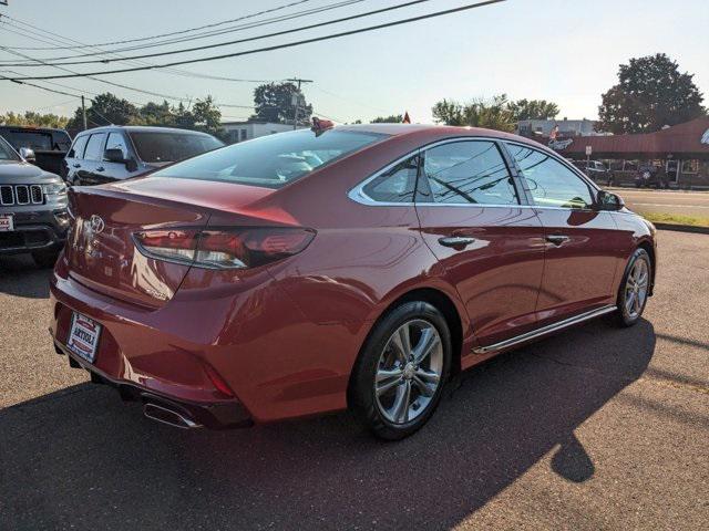 2018 Hyundai Sonata Sport