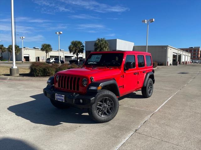 2024 Jeep Wrangler WRANGLER 4-DOOR SPORT S