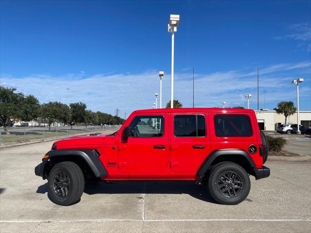 2024 Jeep Wrangler WRANGLER 4-DOOR SPORT S