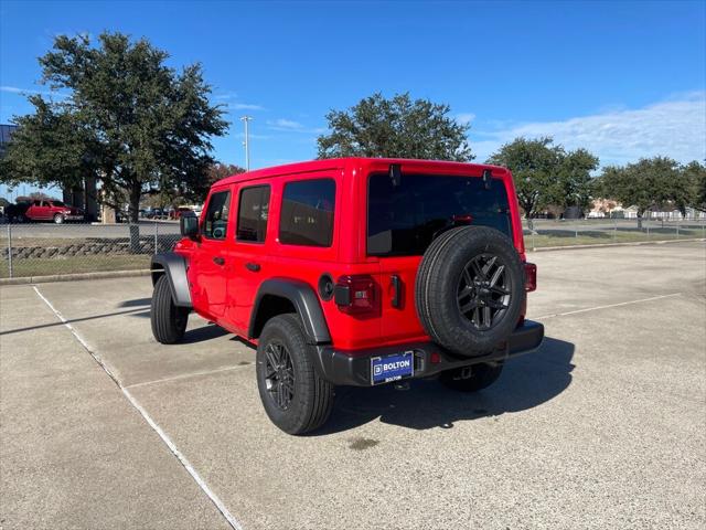 2024 Jeep Wrangler WRANGLER 4-DOOR SPORT S