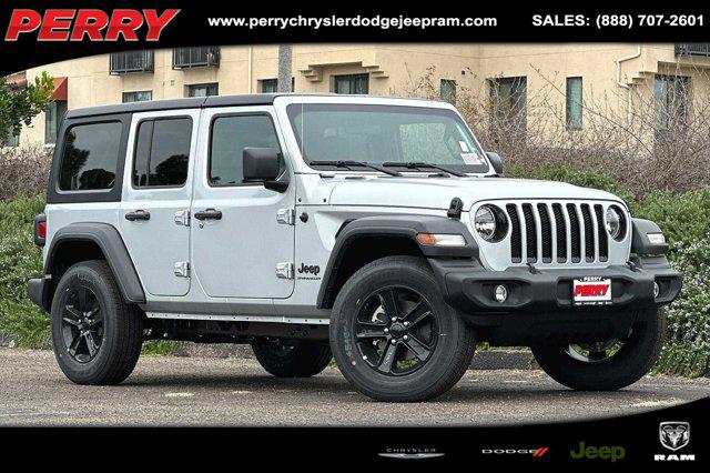 2023 Jeep Wrangler 4-Door Sport Altitude 4x4 for sale in National City, CA