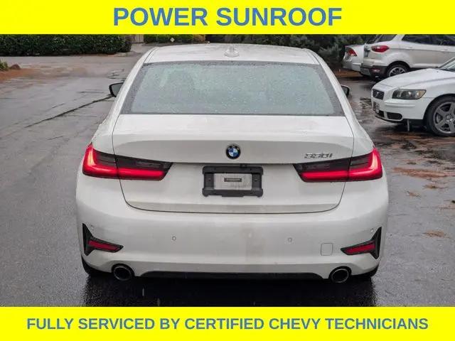 2021 BMW 3 Series 330i Sedan