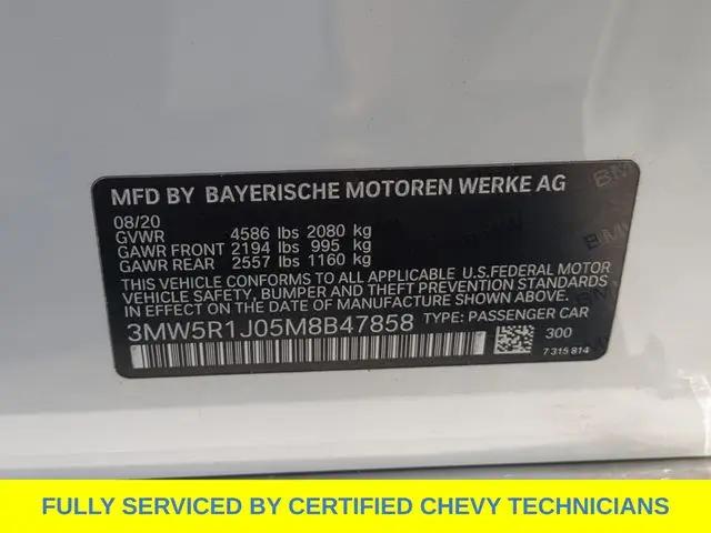 2021 BMW 3 Series 330i Sedan