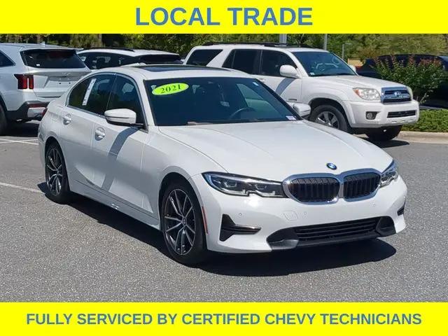 2021 BMW 3 Series 330i Sedan
