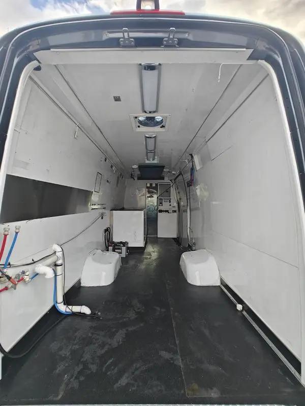 2019 Mercedes-Benz Sprinter 4500 High Roof V6