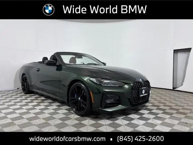 2023 BMW 4 Series 430i xDrive Convertible for sale in Spring Valley, NY