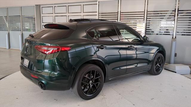 2020 Alfa Romeo Stelvio Ti AWD