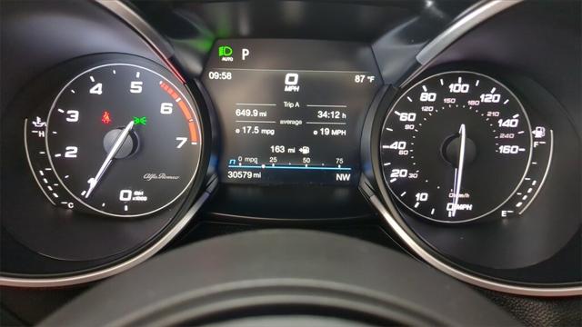 2020 Alfa Romeo Stelvio Ti AWD