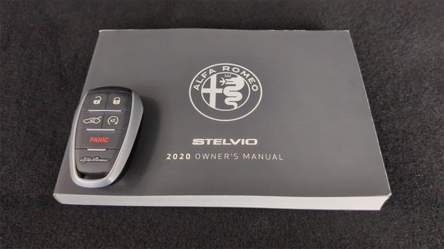 2020 Alfa Romeo Stelvio Ti AWD